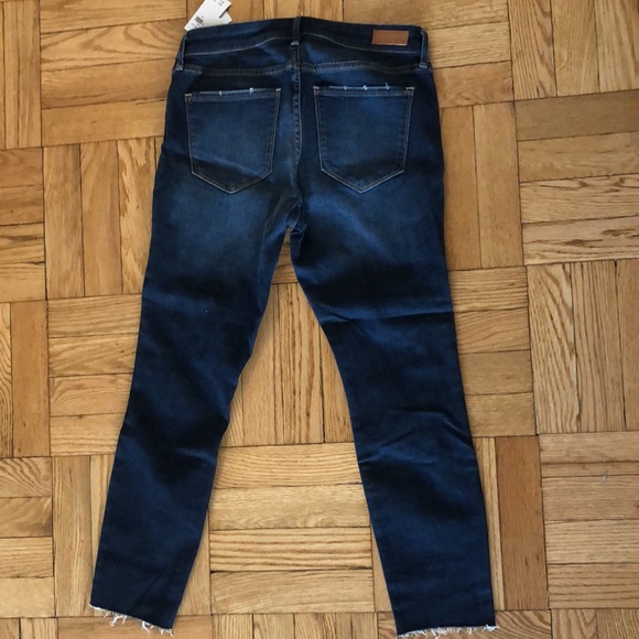 Abercrombie Harper ripped skinny ankle jean - Picture 5 of 5